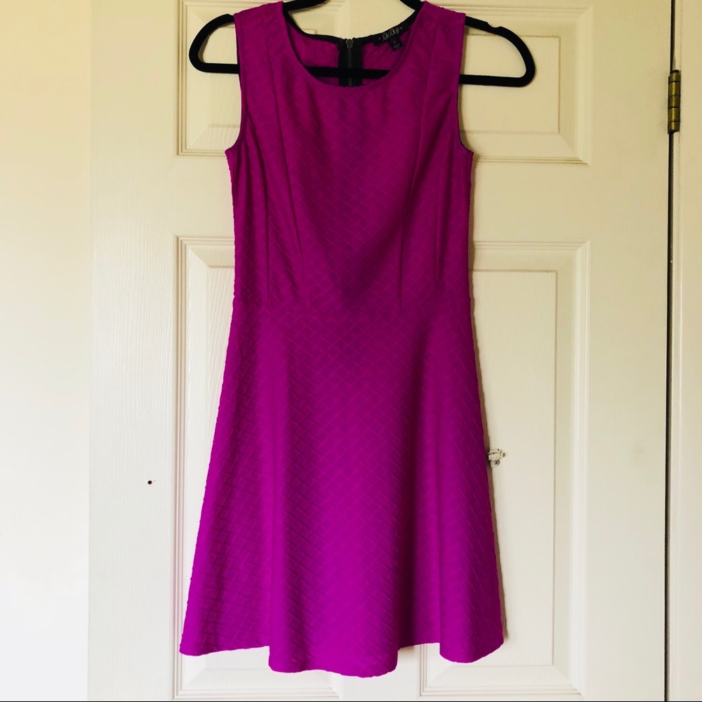 Cute Fuschia Dress